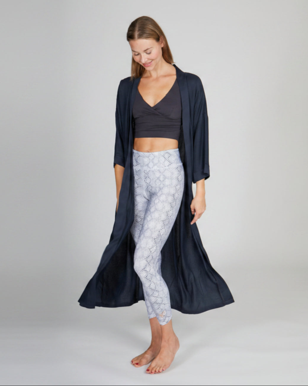 Kismet Kimono Anthracite