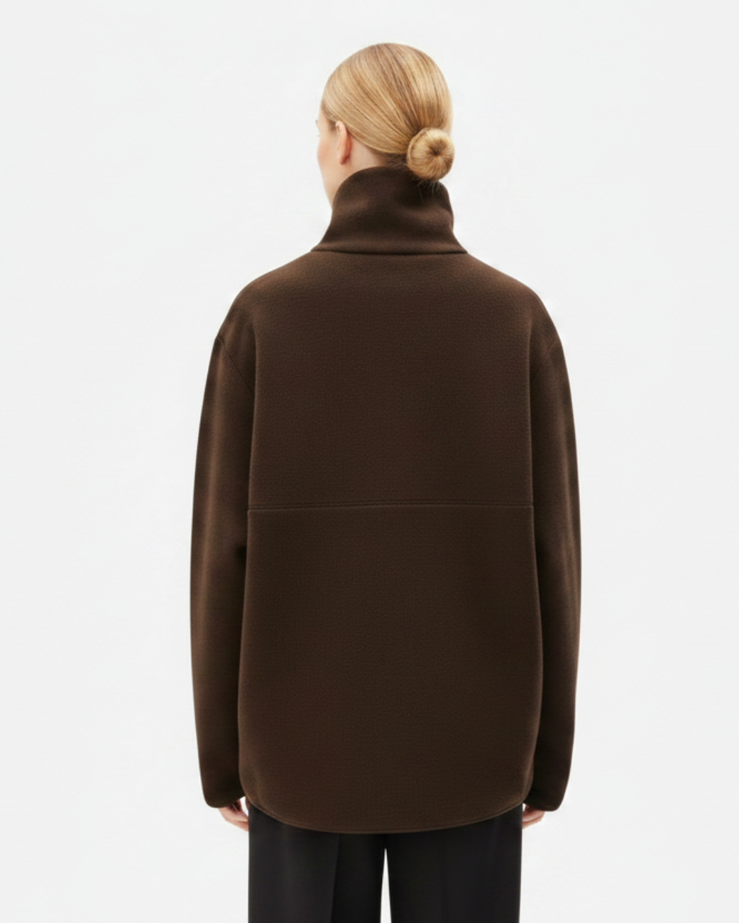 Haarleenaa Cotton Fleece - Claystone