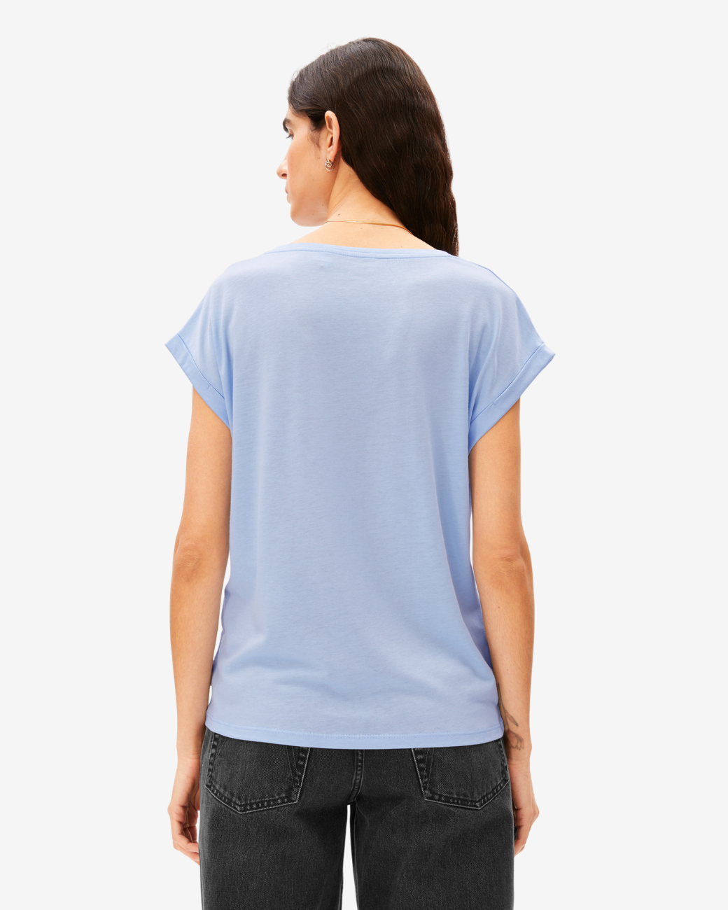 T-Shirt JILAANA - Soft Blue