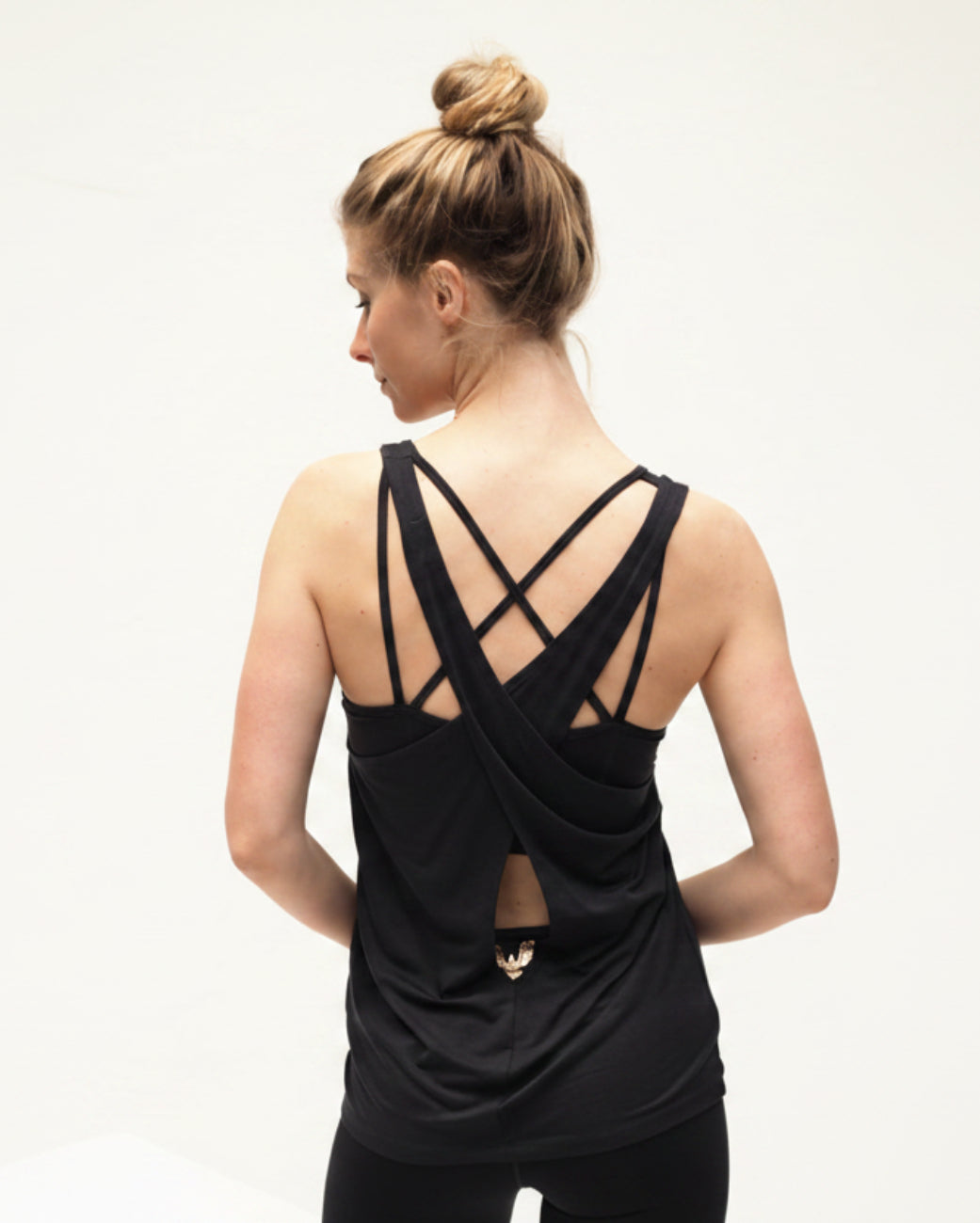 Kismet Yoga Tank Aja Anthracite