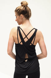 Kismet Yoga Tank Aja Anthracite