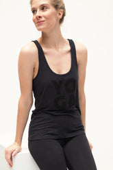 Kismet Yoga Tank Aja Anthracite