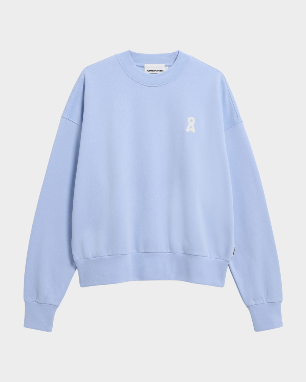 ICONIC Å ALIZAA SWEAT - Soft Blue