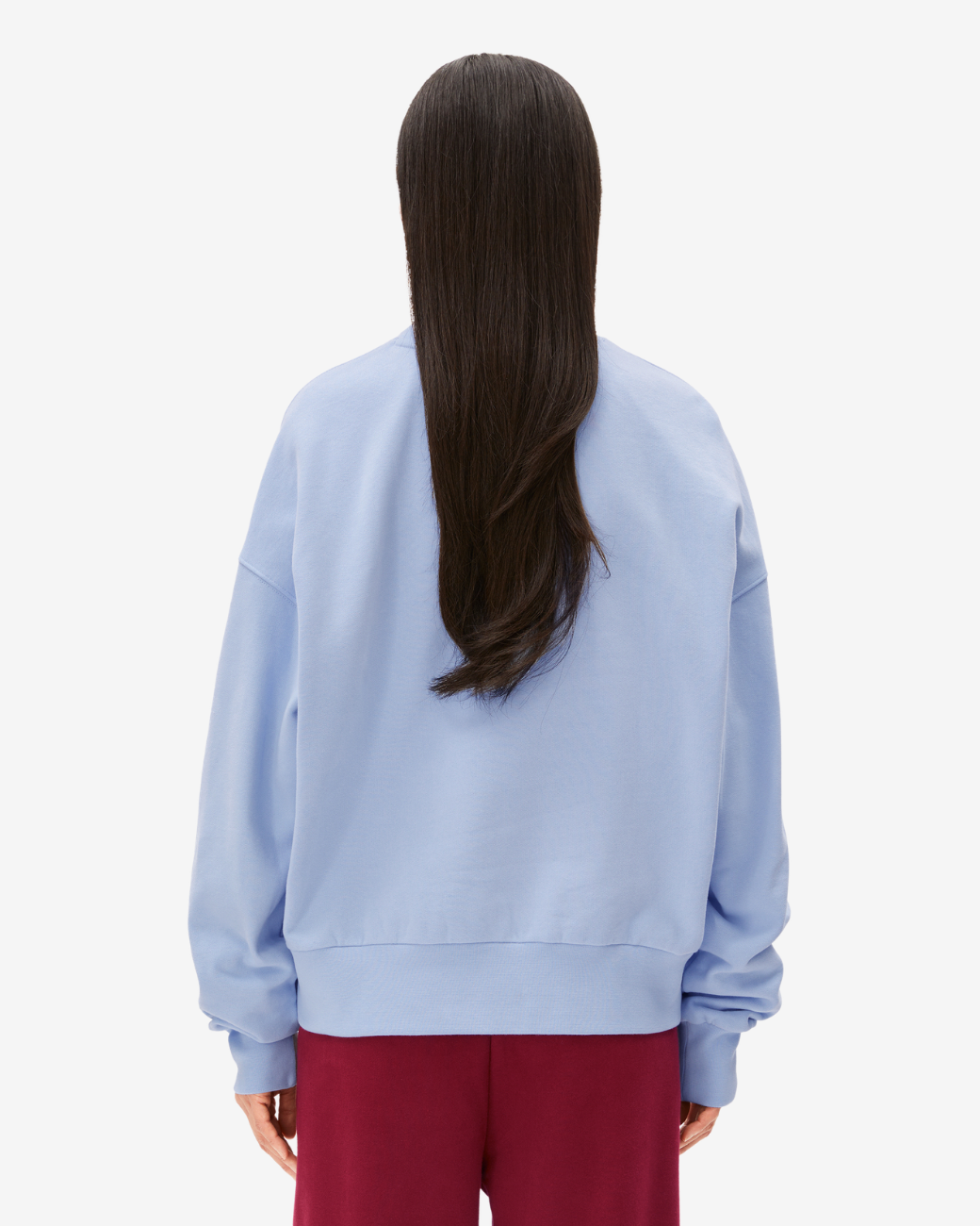 ICONIC Å ALIZAA SWEAT - Soft Blue