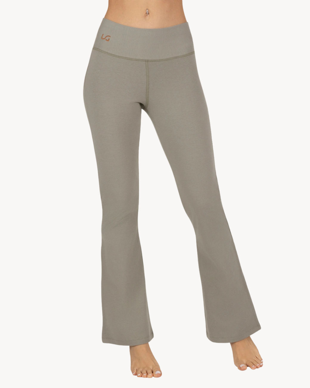 Anandafied Yogahose - Smokey Quartz