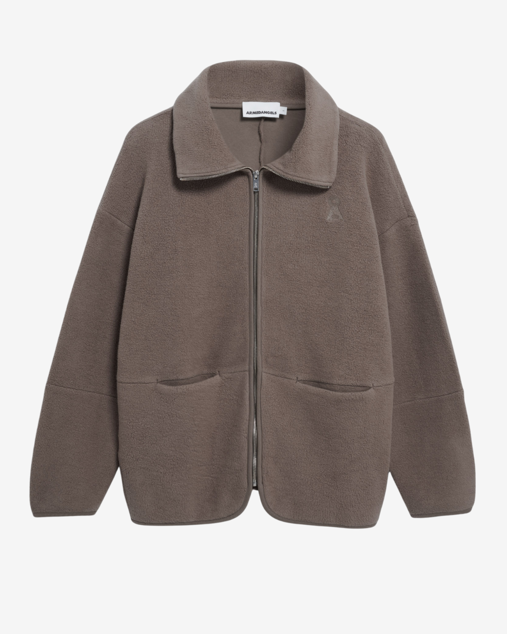 Anaawil Fleecejacke Walnut Cream