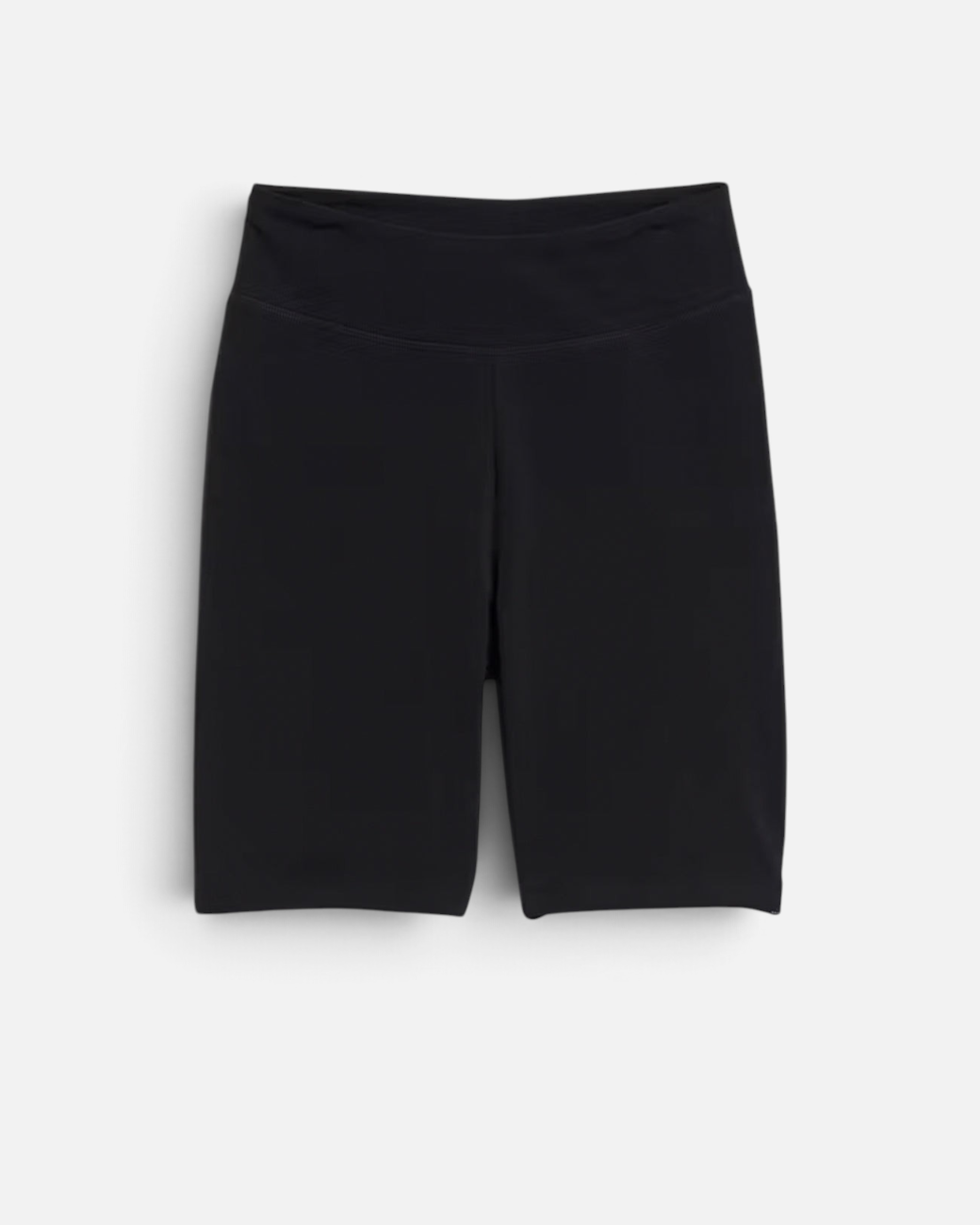 greenyogashop Nedaa Litaa Shorts in Schwarz aus Bio-Baumwolle mit eng anliegender Passform