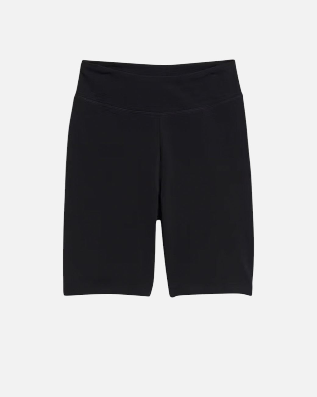 greenyogashop Nedaa Litaa Shorts in Schwarz aus Bio-Baumwolle mit eng anliegender Passform