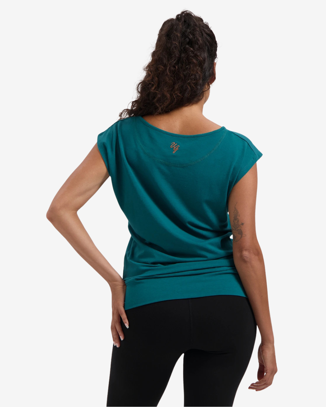 Asana Tee - Seamoss