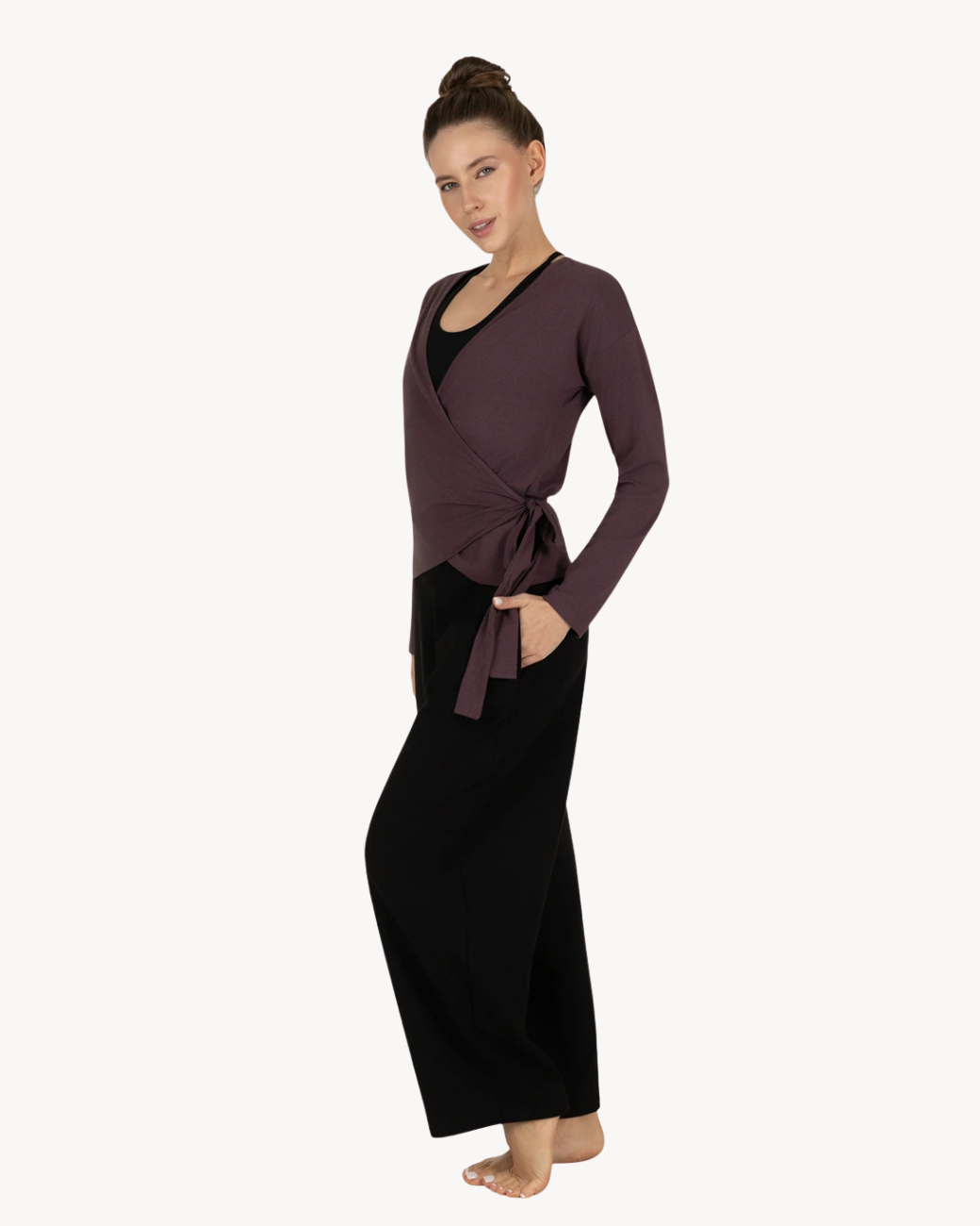 Aurora Wickeljacke - Berry