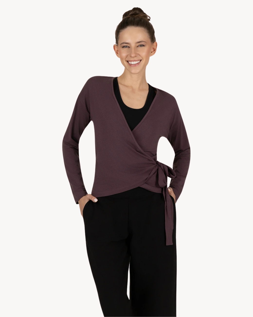 Aurora Wickeljacke - Berry