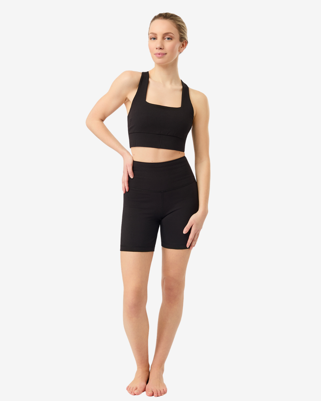 Biker Shorts - Black