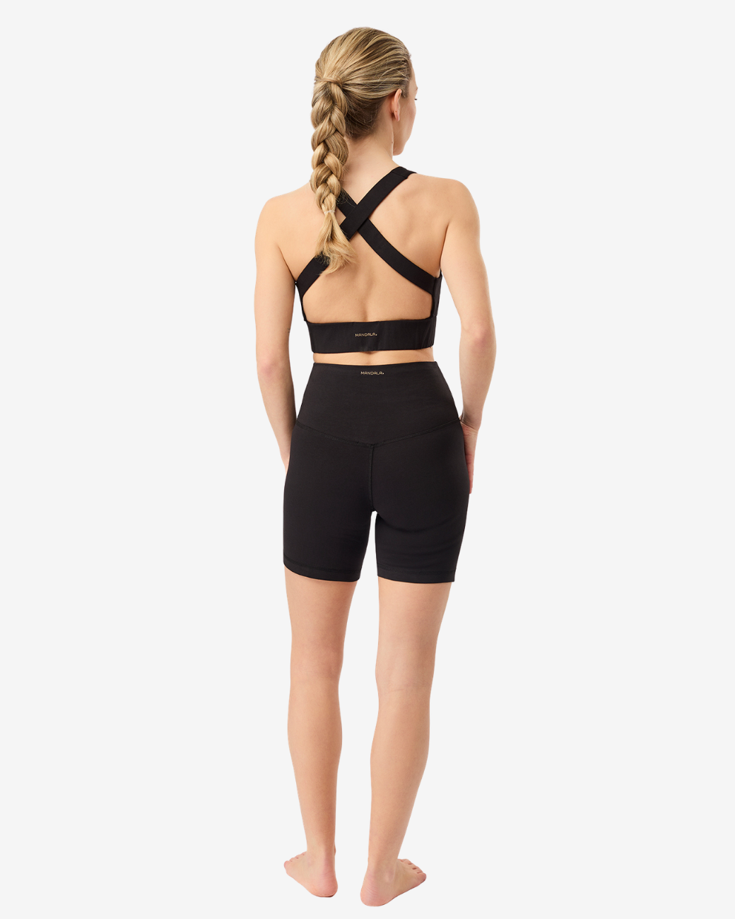 Biker Shorts - Black