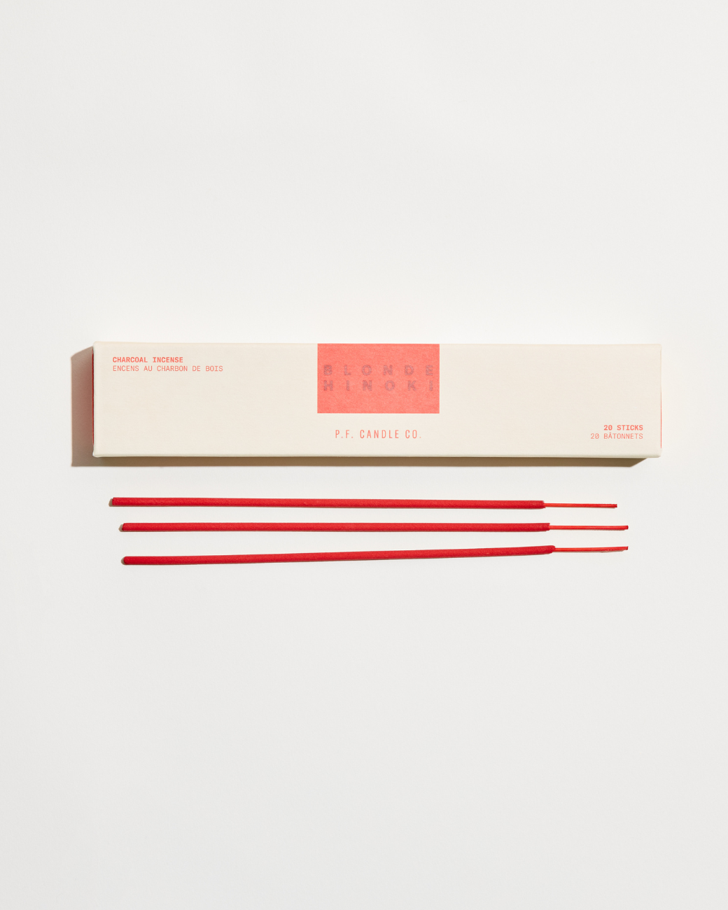 HI-FI Collection - Blonde Hinoki Incense Sticks