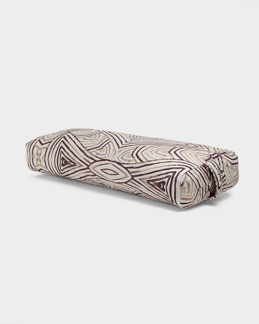 Yoga Bolster Eckig - Solana Sand