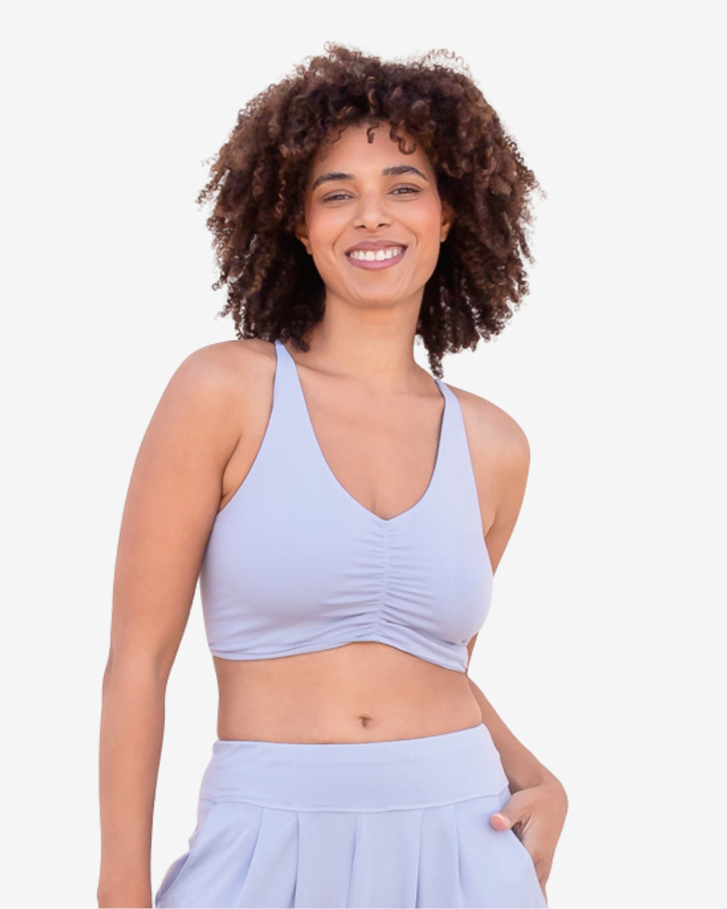 Bra Carolina - Sky Blue