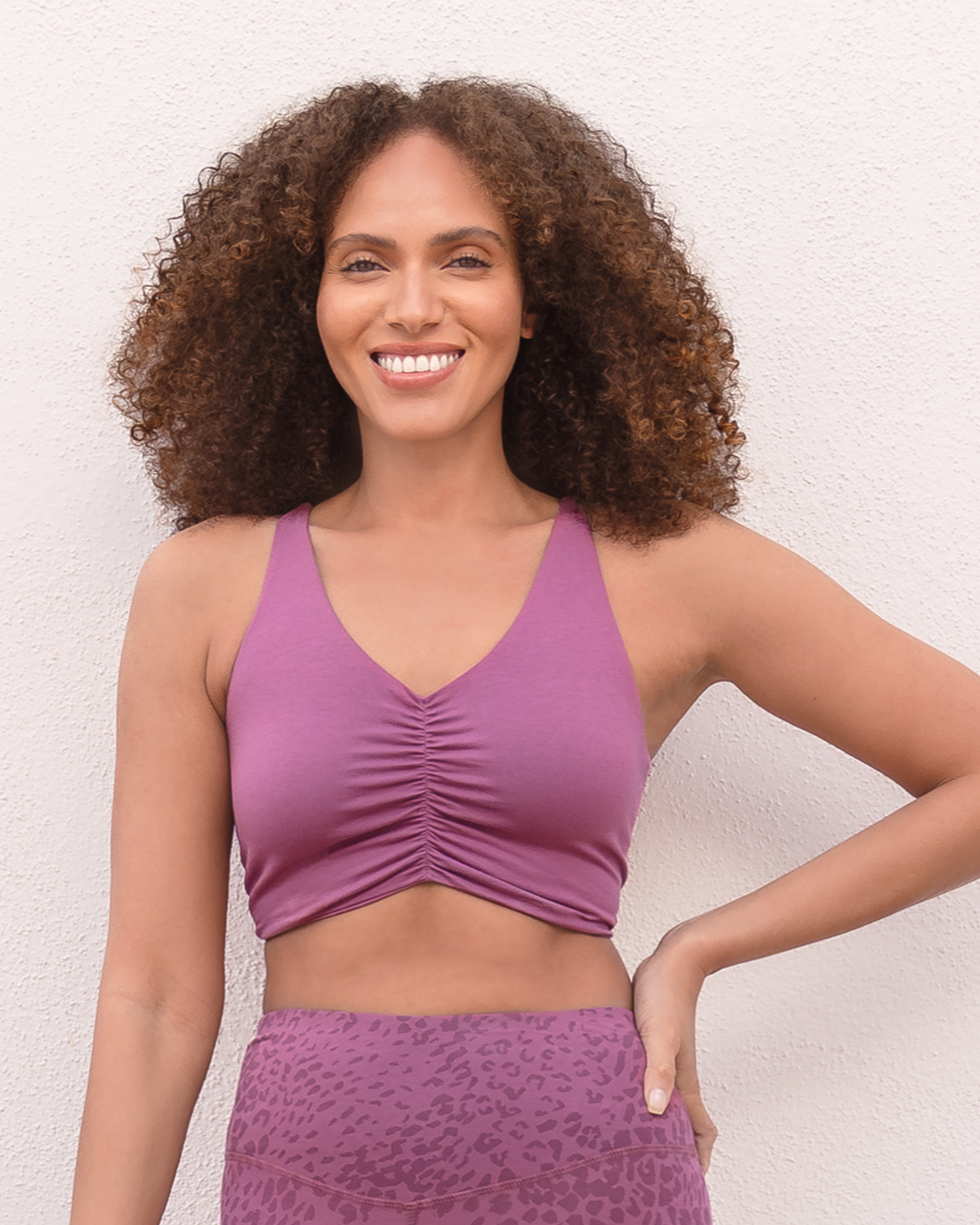Bra Carolina Tencel - Mauve