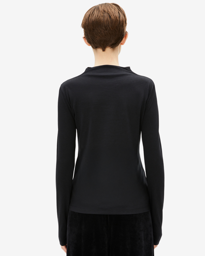 CALUNAA  Longsleeve Black