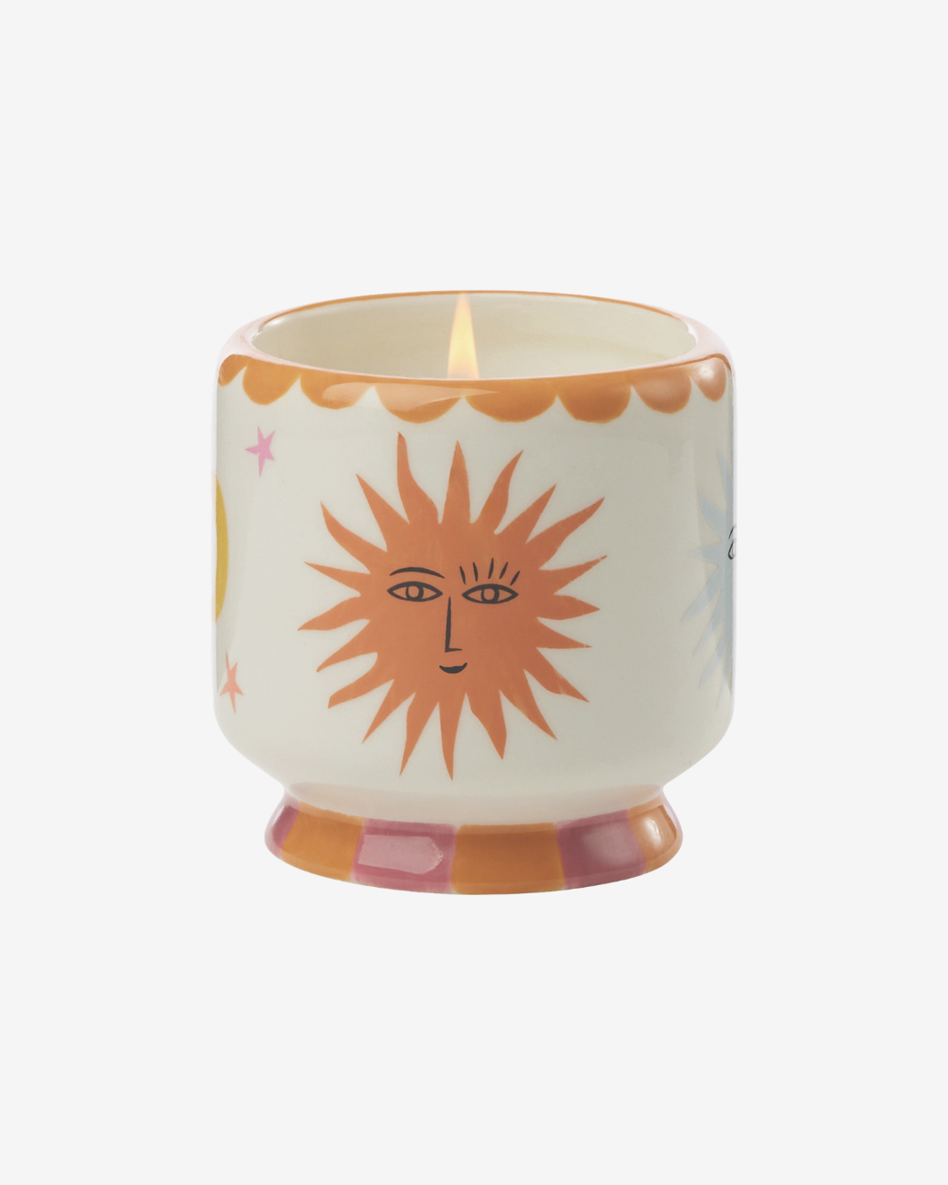 Keramik-Duftkerze Sun ‐ Orange Blossom