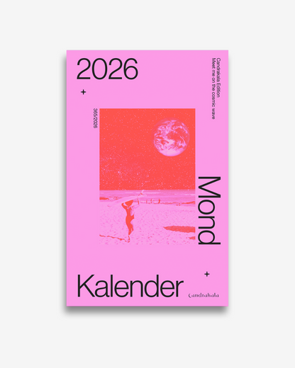 Yoga- &amp; Mondkalender 2026