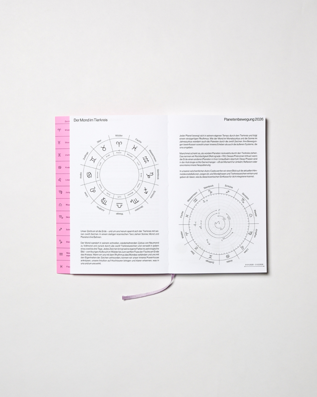 Yoga- &amp; Mondkalender 2026