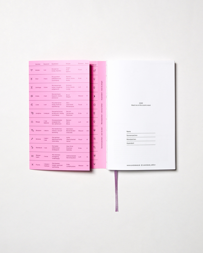 Yoga- &amp; Mondkalender 2026