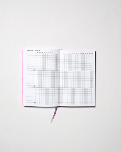 Yoga- &amp; Mondkalender 2026
