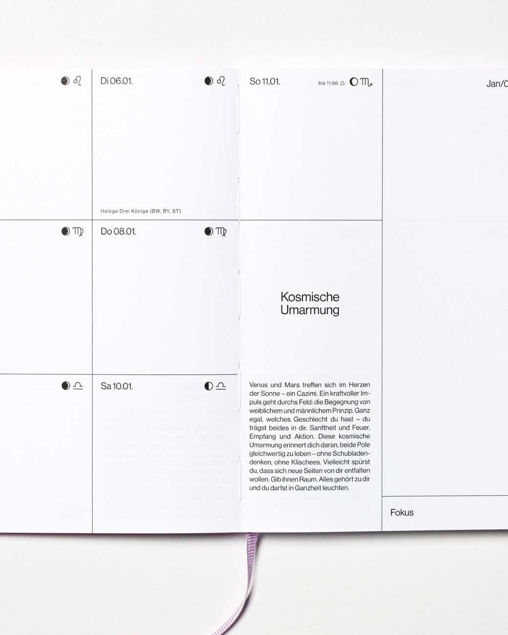 Yoga- &amp; Mondkalender 2026