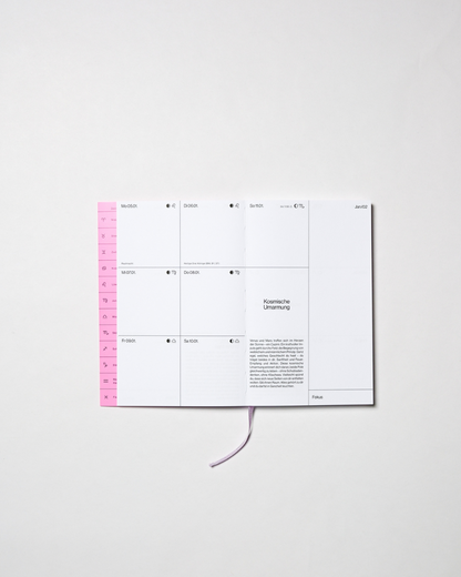 Yoga- &amp; Mondkalender 2026