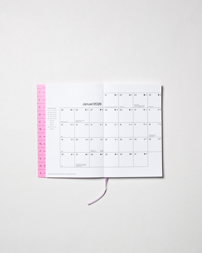 Yoga- &amp; Mondkalender 2026