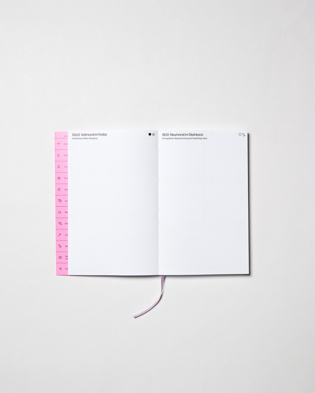 Yoga- &amp; Mondkalender 2026