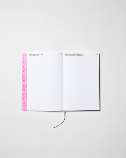 Yoga- &amp; Mondkalender 2026