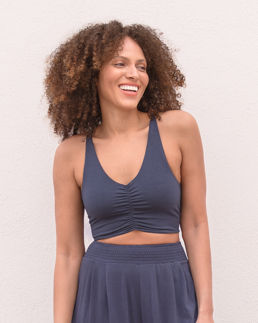 Bra Carolina Tencel - Nightblue