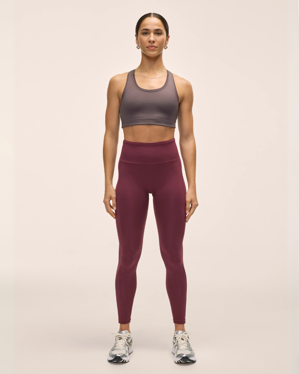 Soft Touch High Waist Leggings - Cherry Moon