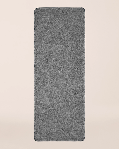 Yogamatte Natural Wool - Dark Grey