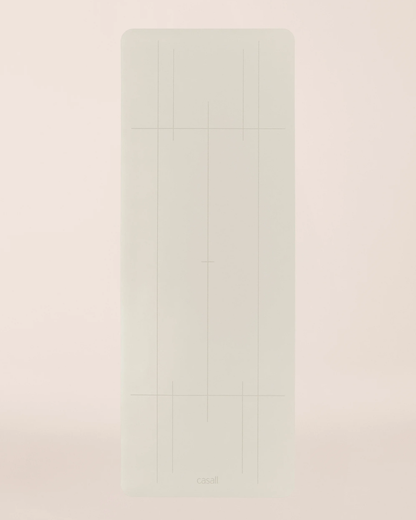 Yoga Mat Grip &amp; Cushion III 5mm - Light Cashmere