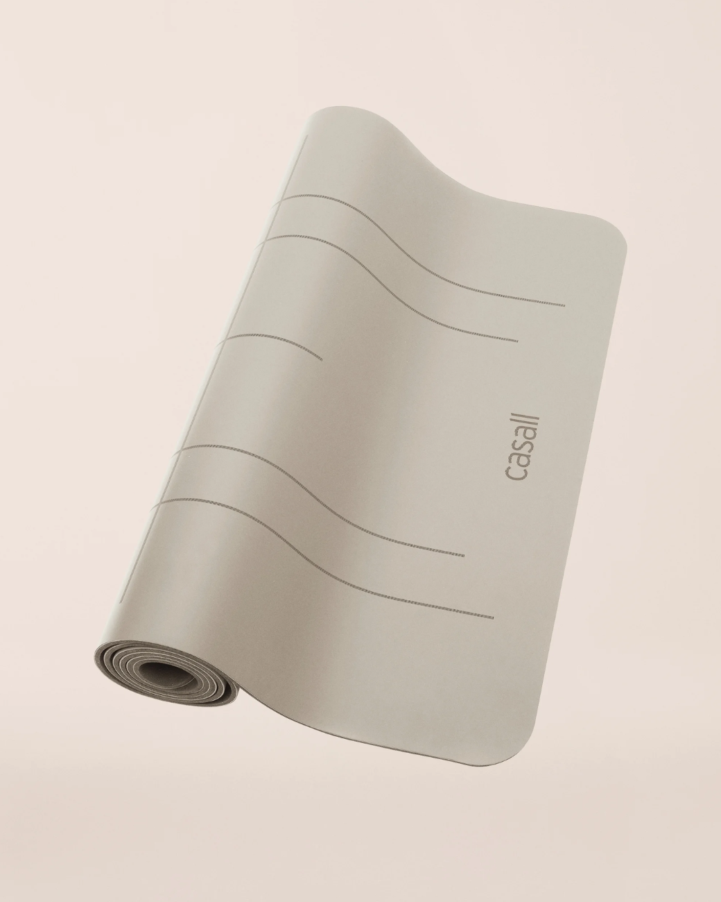 Yoga Mat Grip &amp; Cushion III 5mm - Light Cashmere