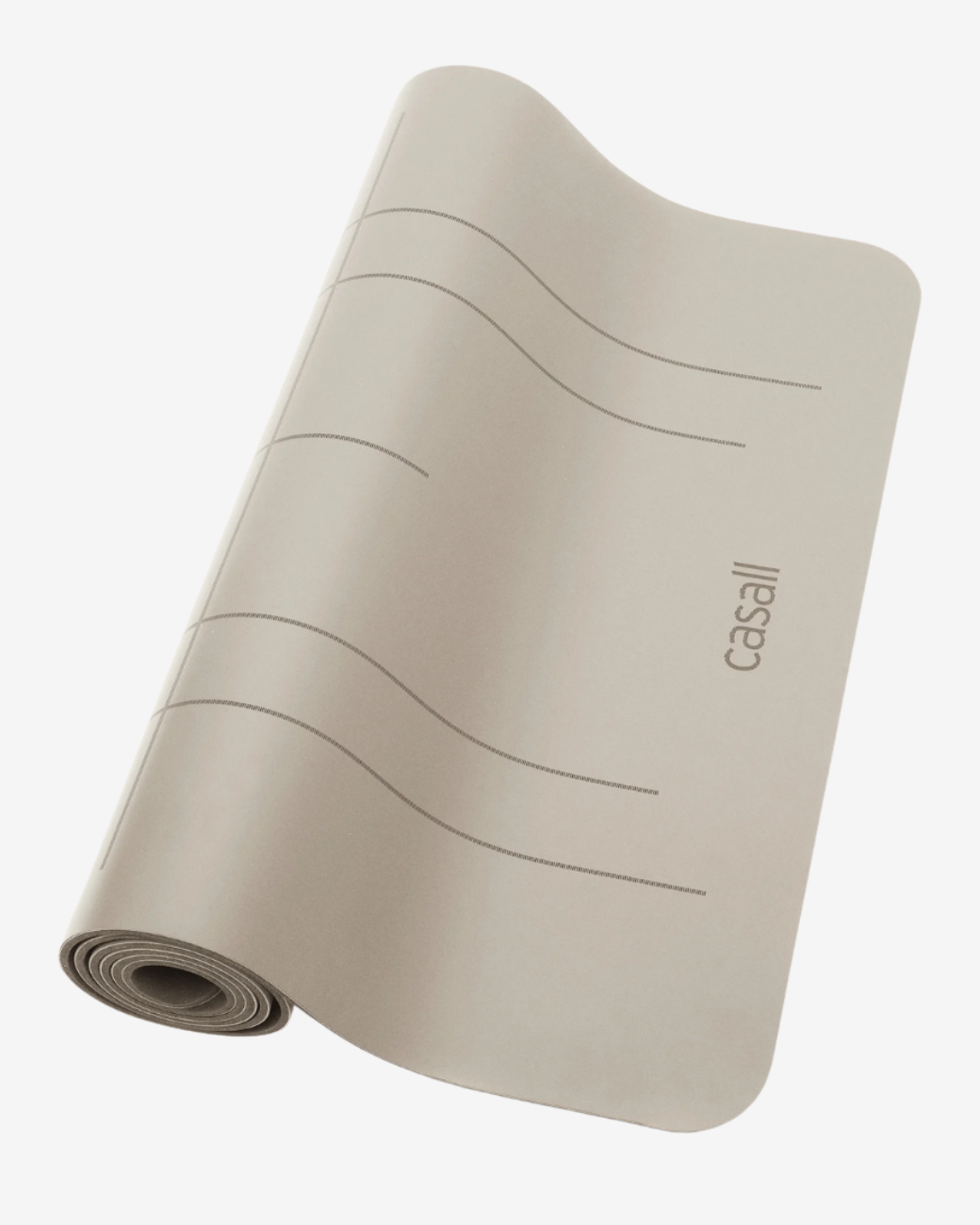 Yoga Mat Grip &amp; Cushion III 5mm - Light Cashmere