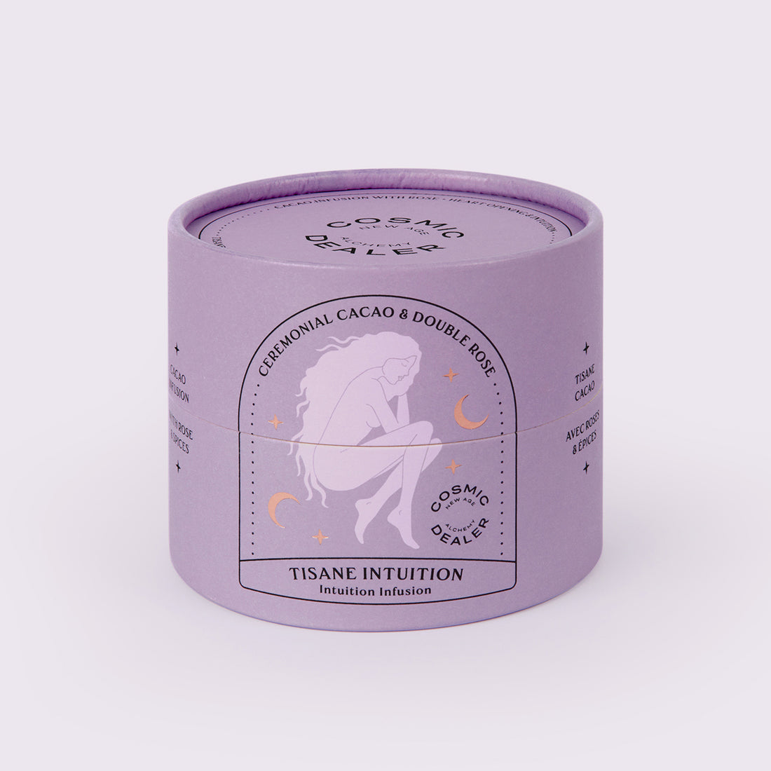 Korn- und Kräutertee - Cacao & Rose