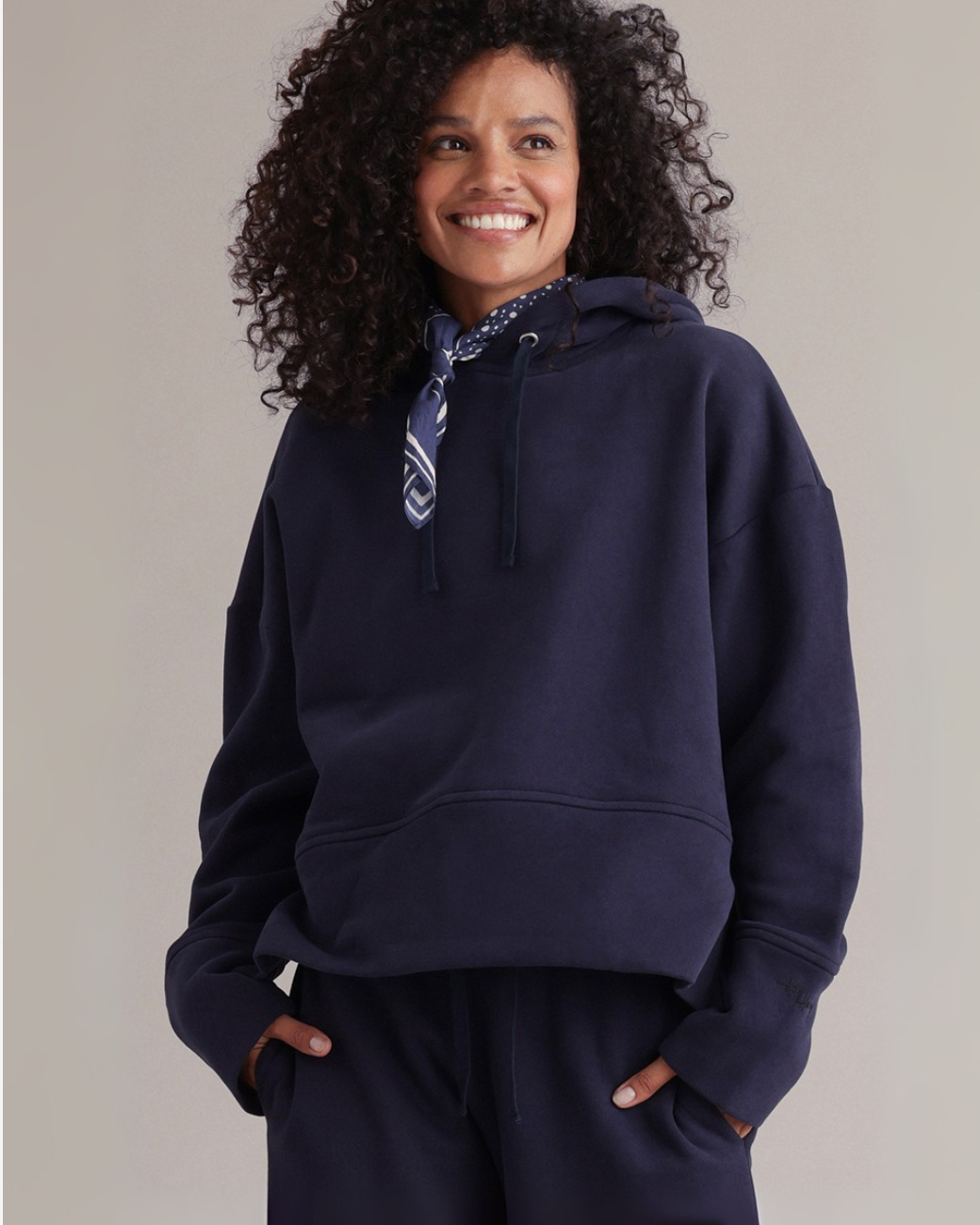 Cosy Hoddie Baritone Blue