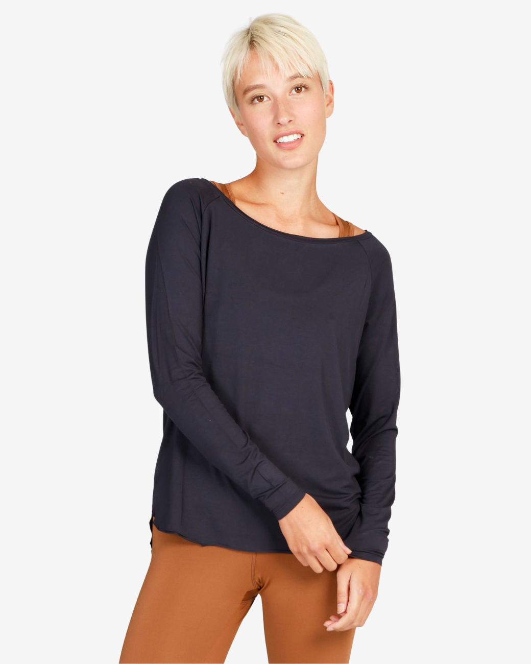 Cosy Longsleeve - Anthracite