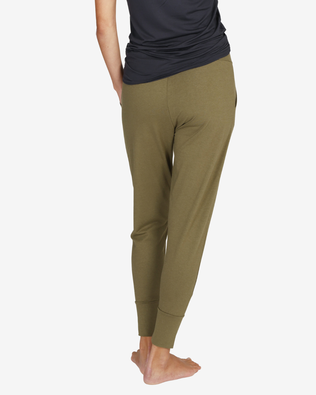 Cosy Pants olive