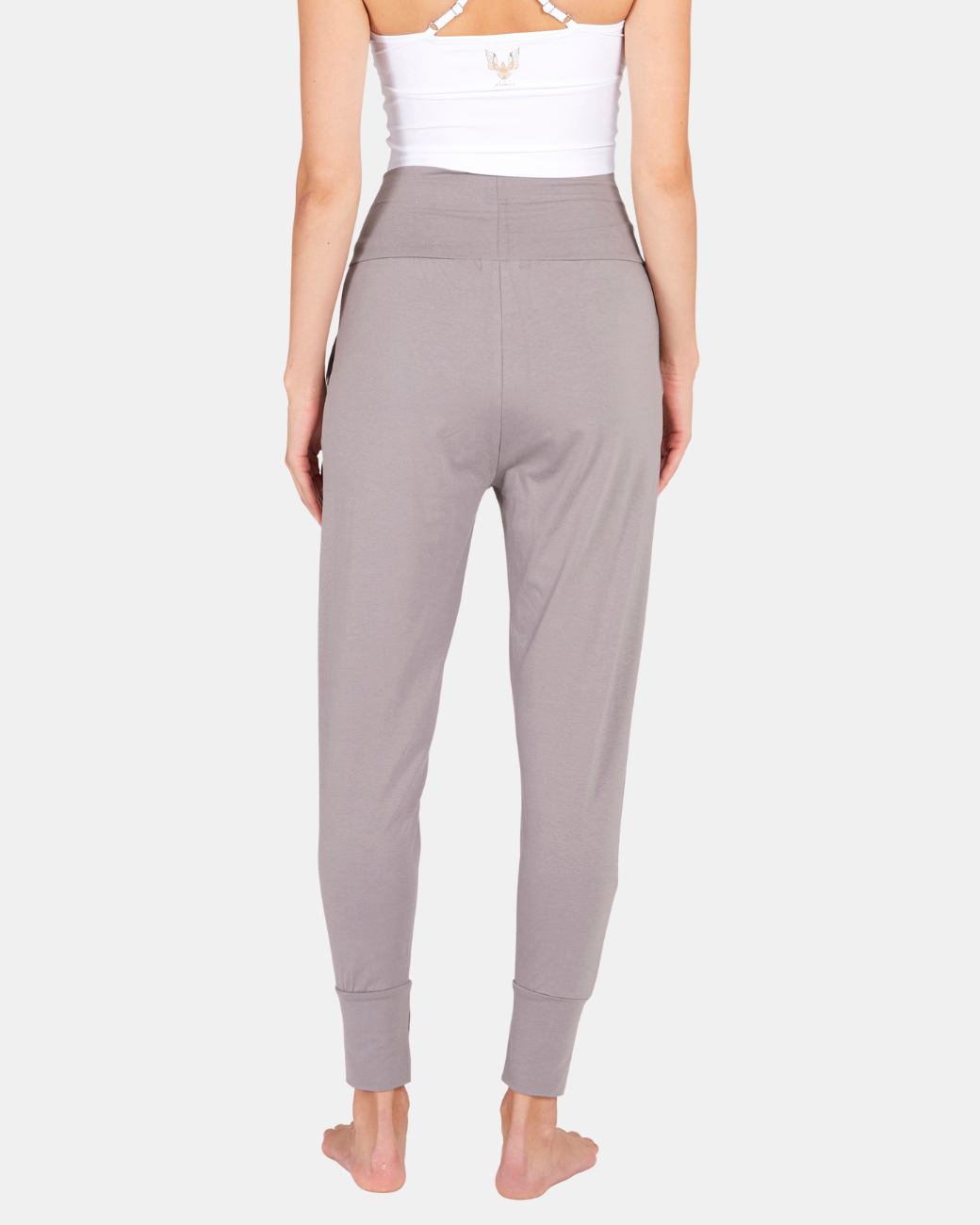 Cosy Yogahose - Pebble