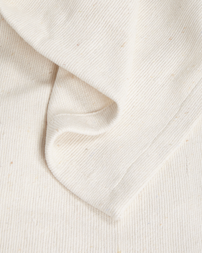 Essential Yoga Cotton Blanket - Natural