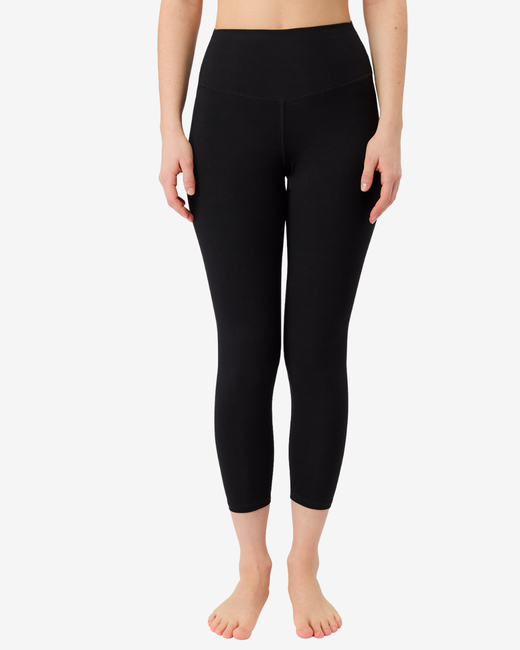 Best Cropped Leggings - Black