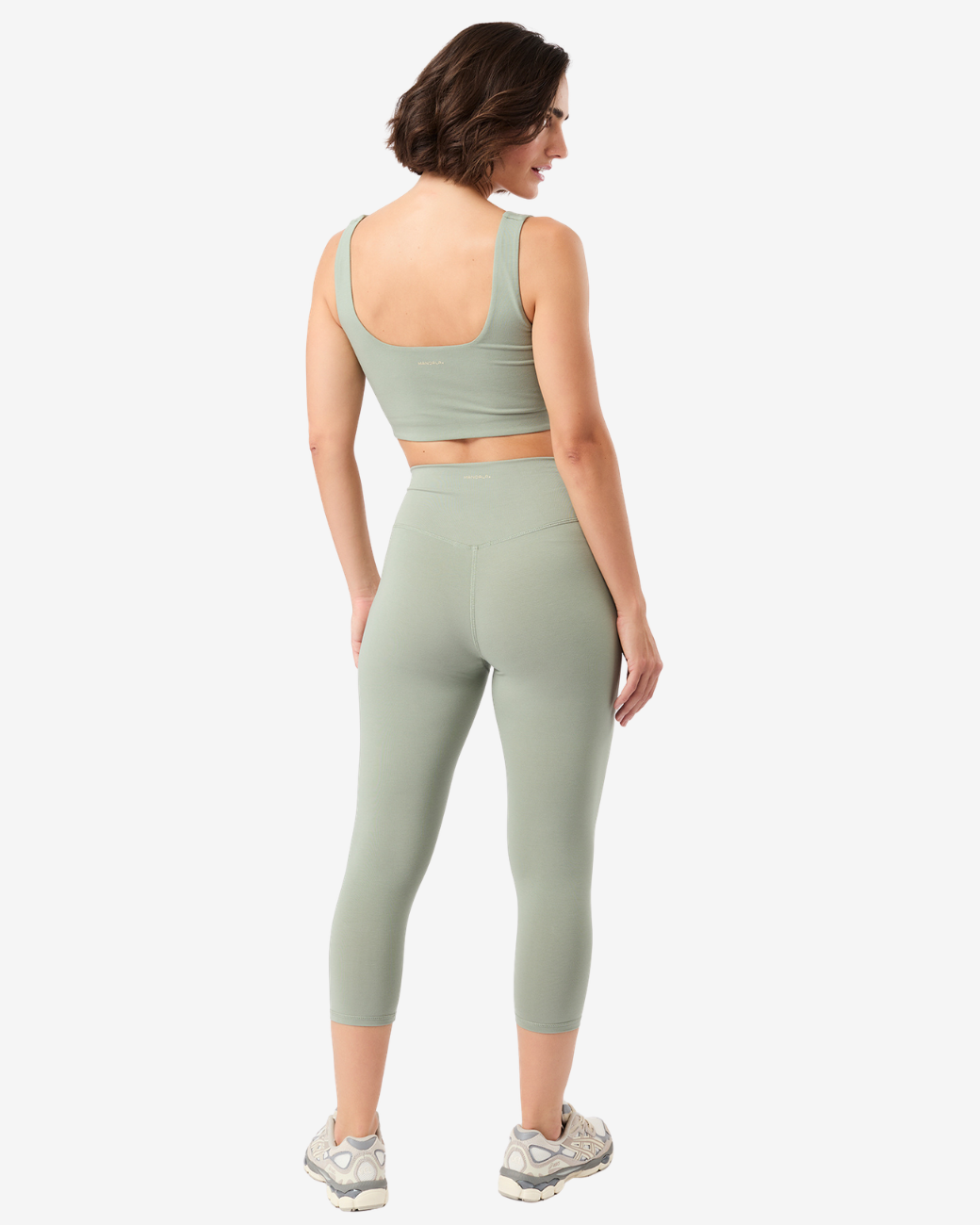 Best Cropped Leggings - Mineral