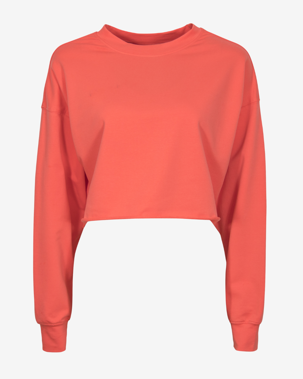 Crop-Sweater Alex - Coral