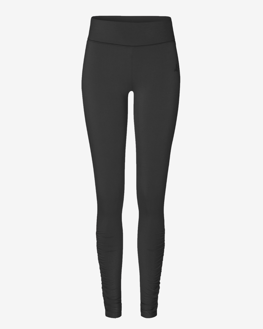 Leggings Flow Roll Down - Black