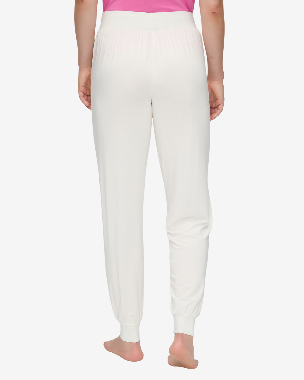 Yogahose Wide -  White