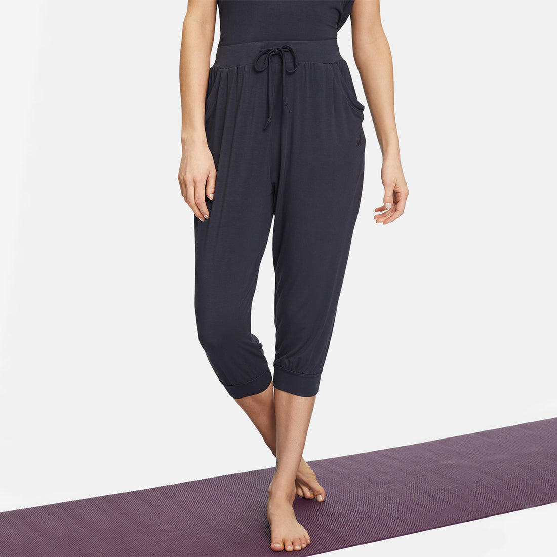 Capri Pants Relaxed - Midnight Blue